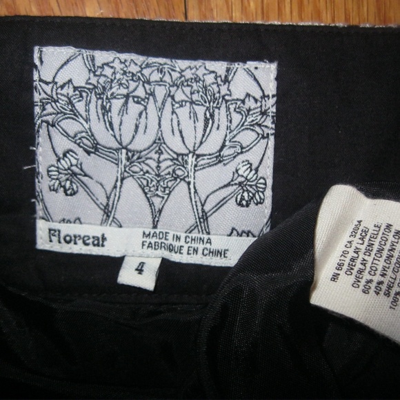 Anthropologie Floreat Charente Lace Skirt - Picture 8 of 8